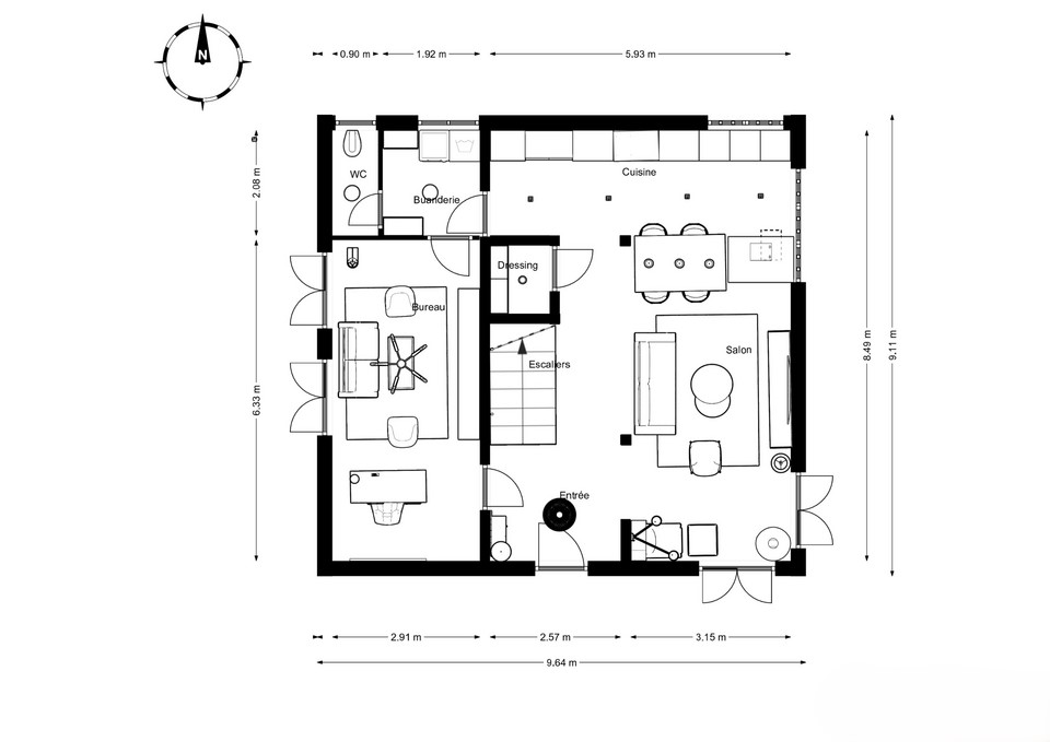 Plan d'un cas d'étude